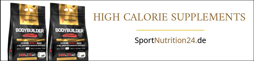 High Calorie Supplements günstig kaufen